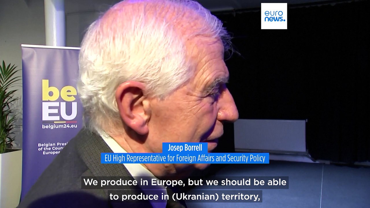 EU hosts defence forum to rally Europe's military industry behind Ukraine