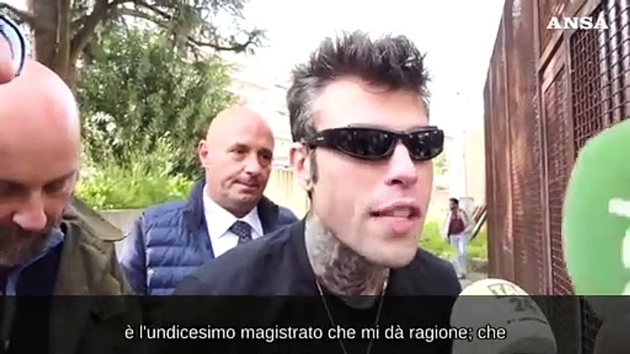 Fedez: "L'11esimo giudice che mi da' ragione, il Codacons si rassegni"
