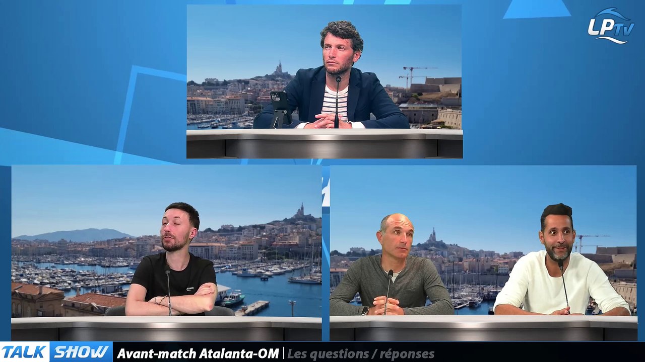 Partie 3 : Avant match Atalanta-OM