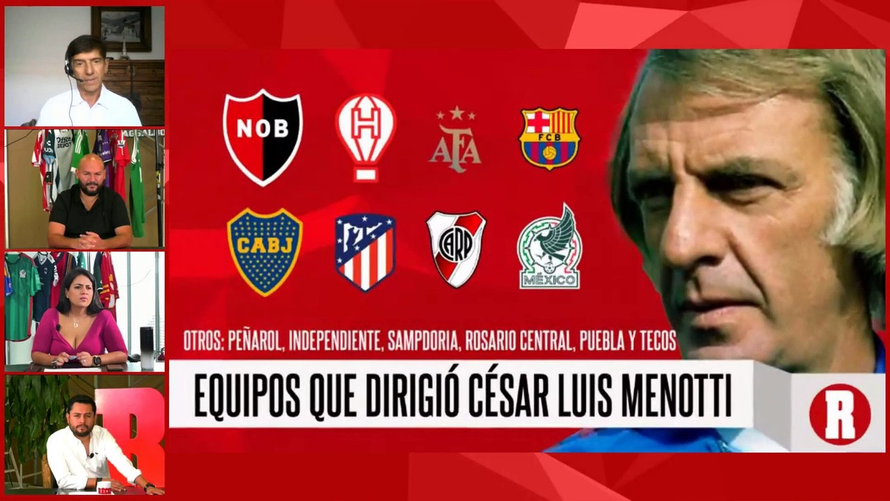 EN VIVO | ¿Cuál fue el LEGADO de MENOTTI en el FÚTBOL MEXICANO?