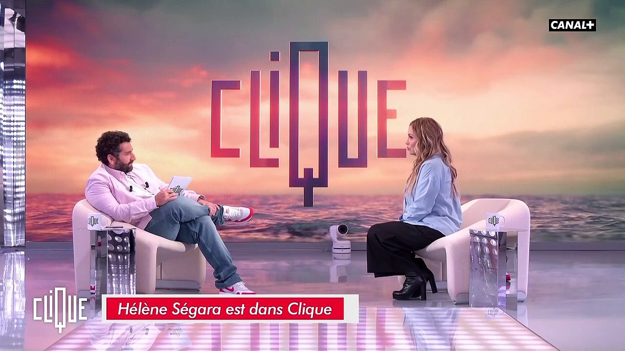 Hélène Ségara, "Clique".