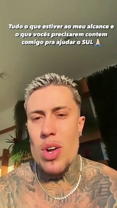 MC Daniel revela que vai se afastar da web: "Problema pessoal"