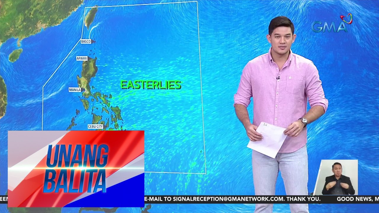 Easterlies, magdadala ng mainit na temperatura at mga rain cloud - Weather update today as of 6:06 a.m. (May 7, 2024) | UB