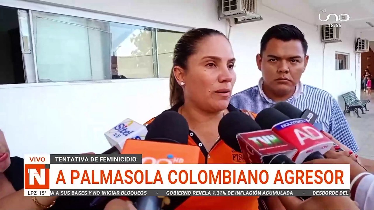 a palmasola colombiano agresor