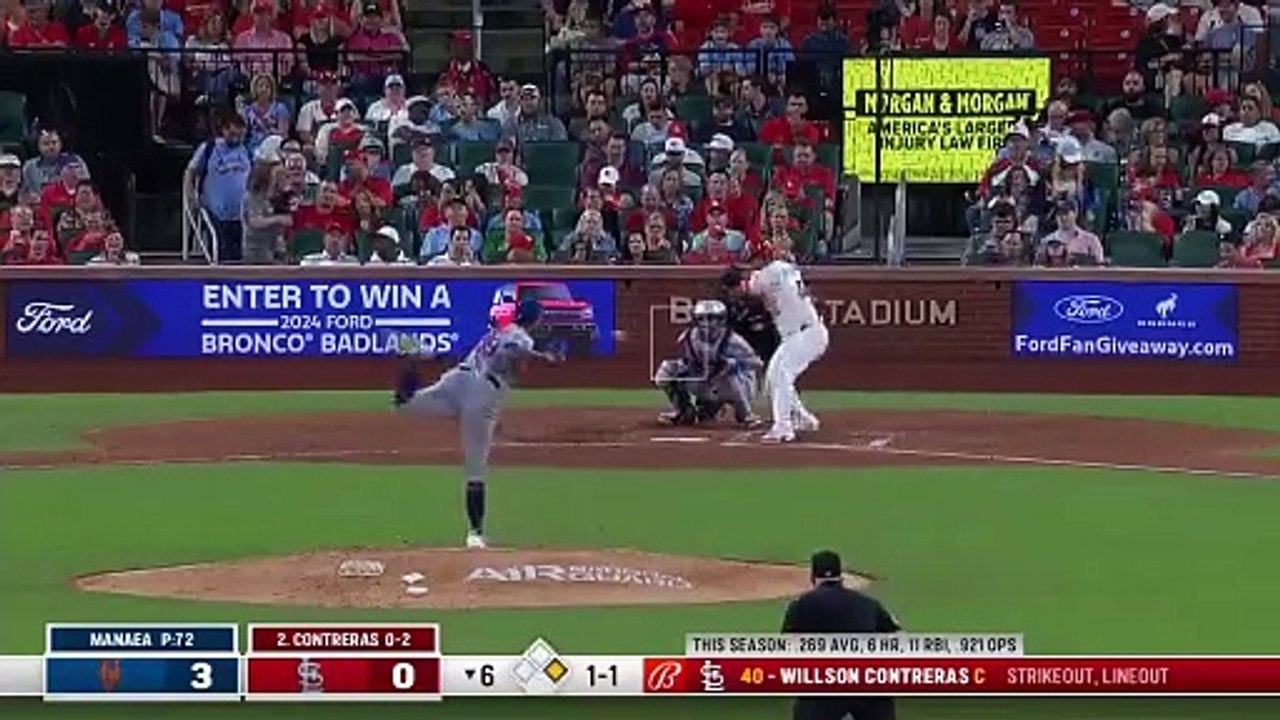 ¡Doble e impulsada para Willson Contreras!