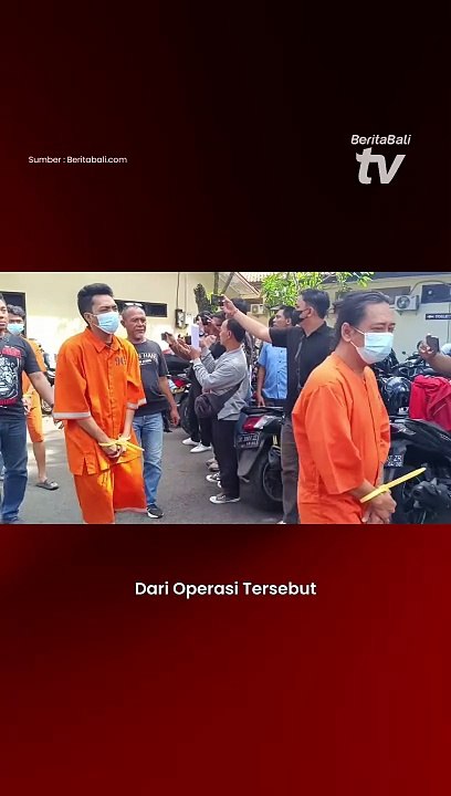 Tersangka Narkoba Ditangkap