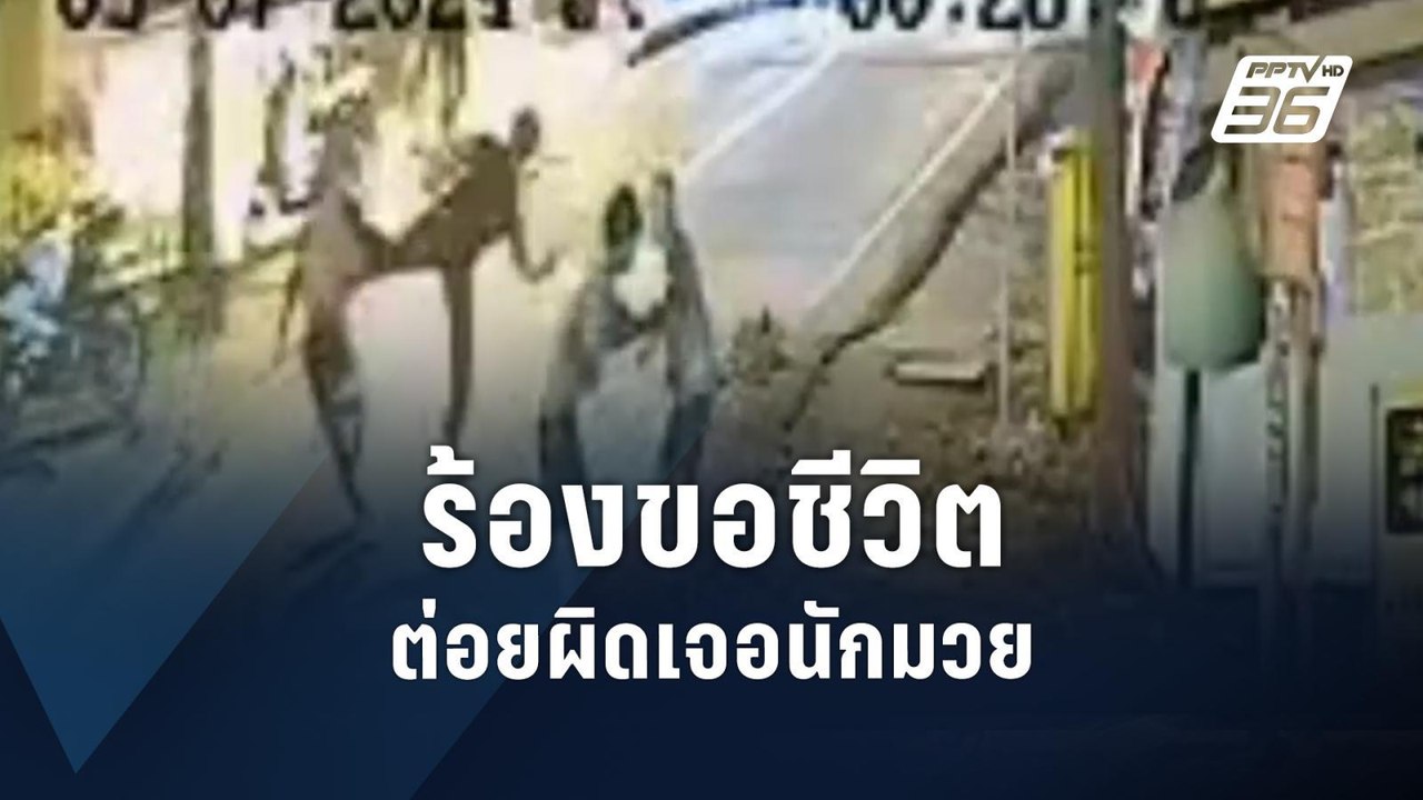 เชียงใหม่ต่อยผิดตัว! เจอนักมวยสอย ร้องขอชีวิต  | PPTV Online