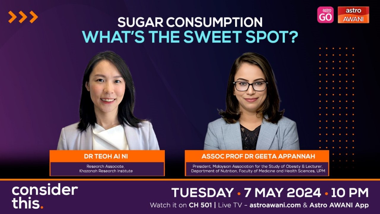 Consider This: Sugar Consumption (Part 1) - Consider Social Determinants of Dietary Habits