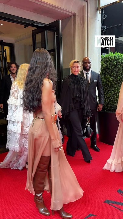 Sienna Miller, Zoe Saldana, Greta Gerwig, Emma Mackey et Chemana Kamali au Gala du Met