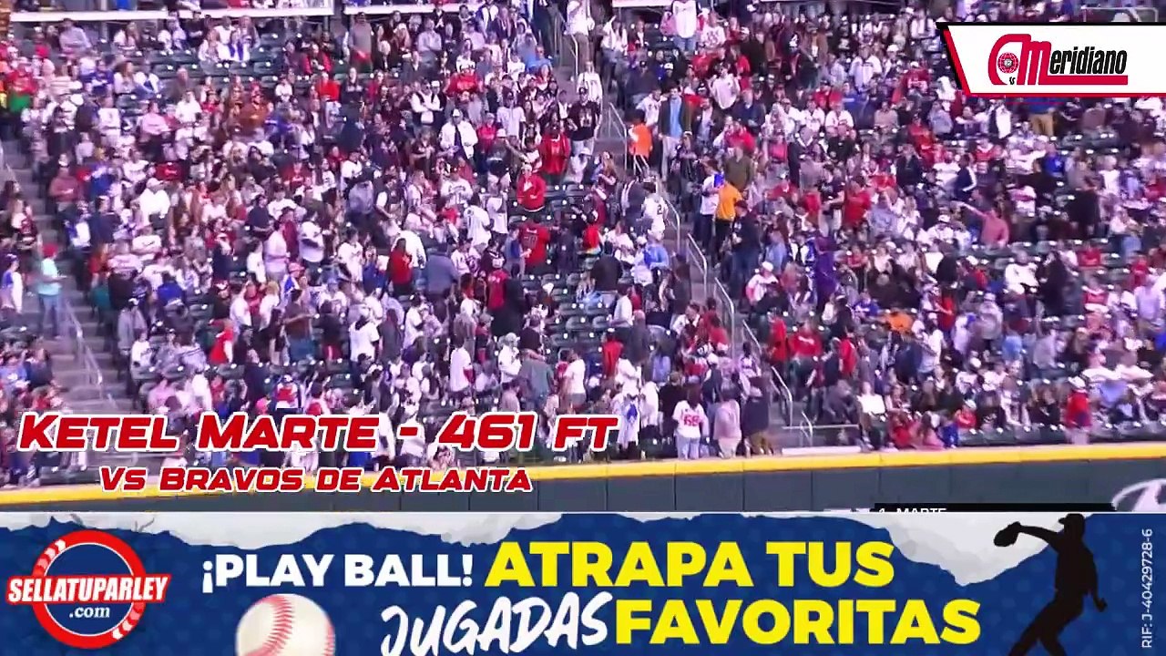 MLB: ¡Los Jonrones más largos del 2024!