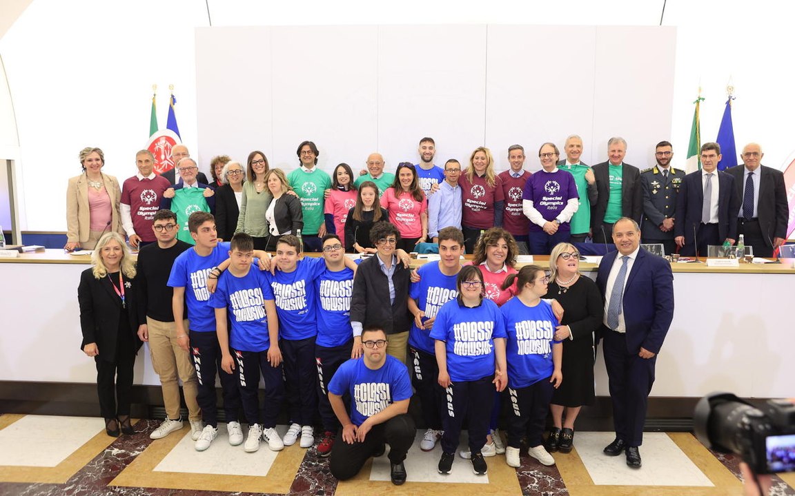 Play the Games Special Olympics Italia 2024: la presentazione