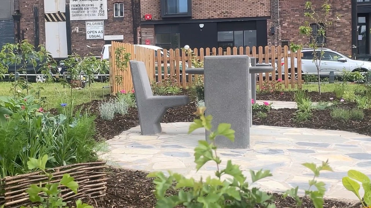 Chess boards installed as part of levelling up