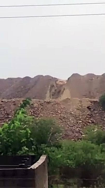 deslizamento na Mineração Vale Verde