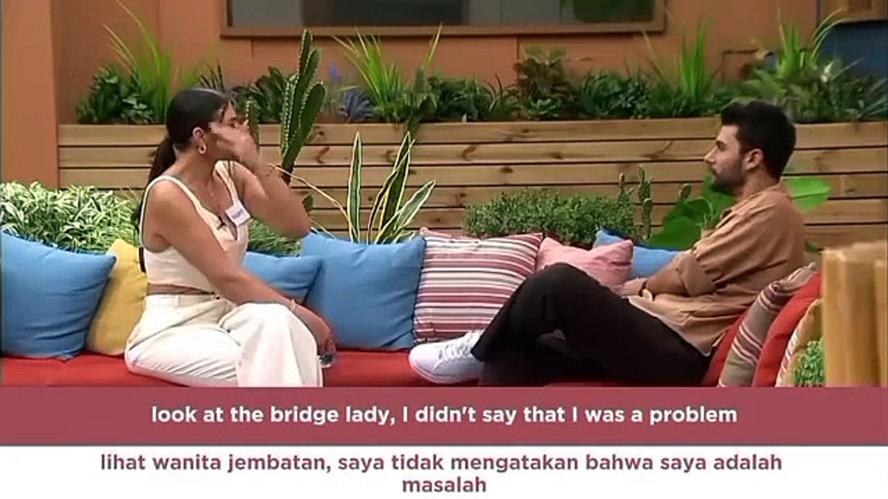 [ENG-INDO SUB] Ep. 6 Part 1 - Kısmetse Olur : Aşkın Gücü Season 2