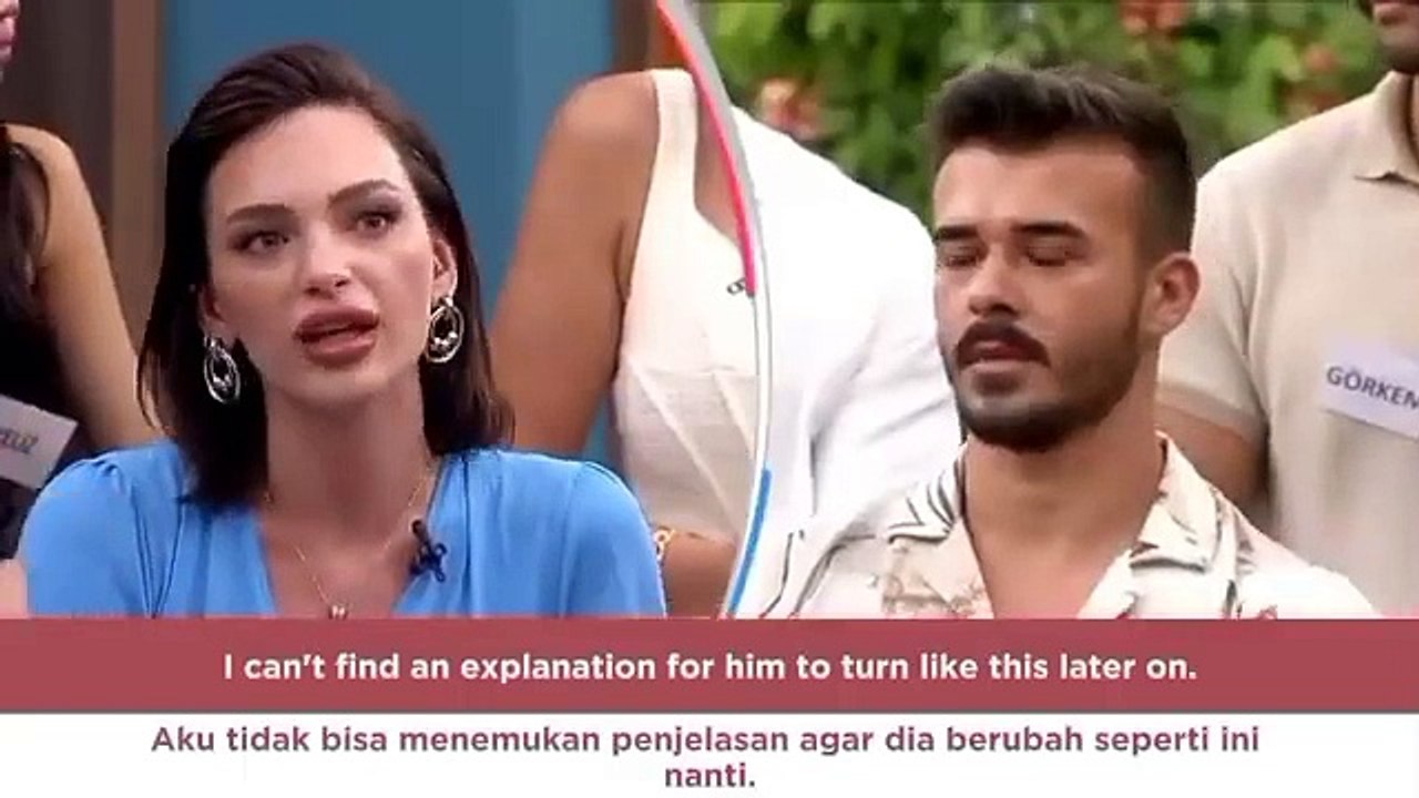 [ENG-INDO SUB] Ep. 6 Part 2 - Kısmetse Olur : Aşkın Gücü Season 2