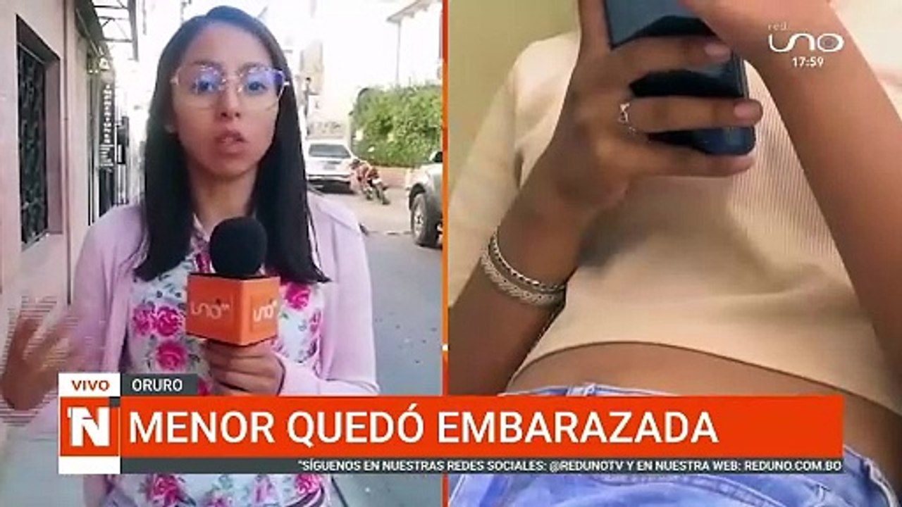 amenazada con una pistola