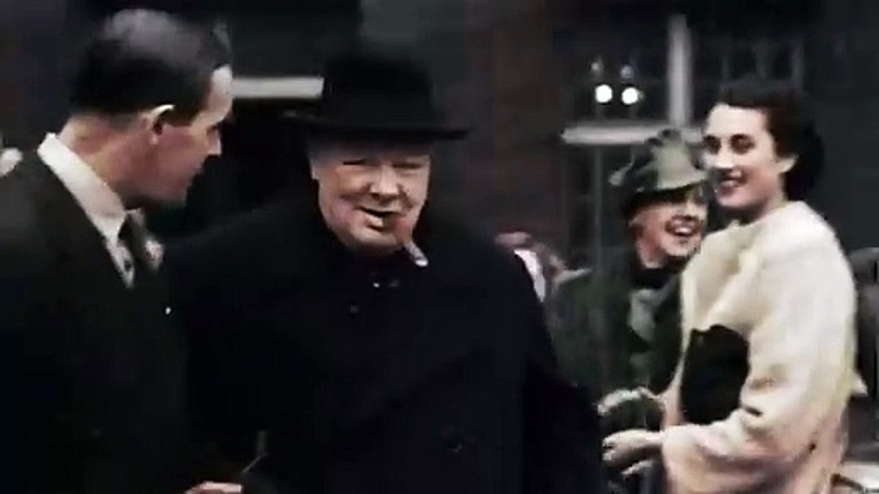 Winston Churchill - 12 mai