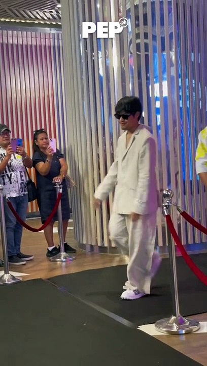 Elijah Canlas at the High Street mediacon