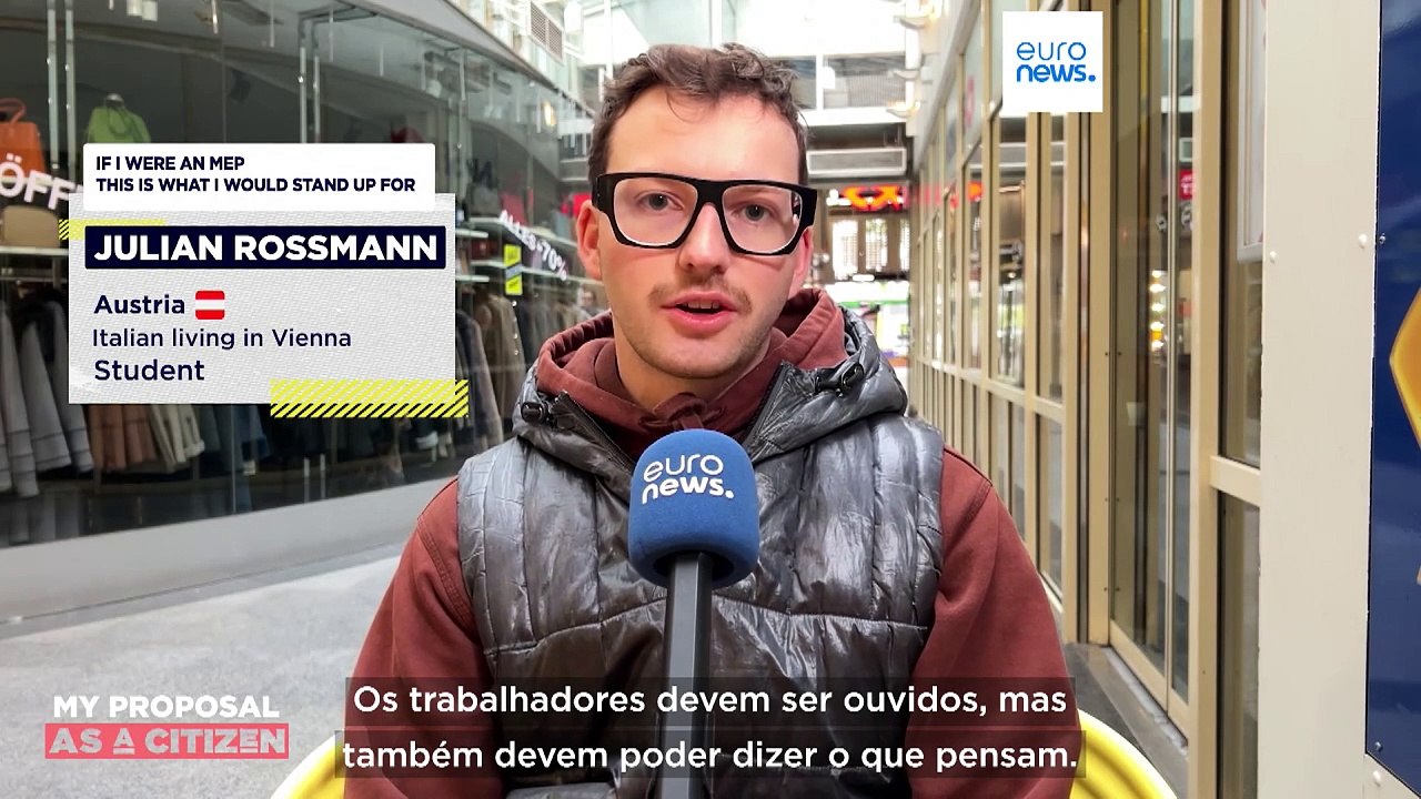 Eleições europeias: O que é que os eleitores querem e o que é que os candidatos prometem?