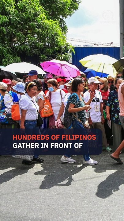 Hundreds flock to Bangko Sentral to claim ‘hidden wealth’