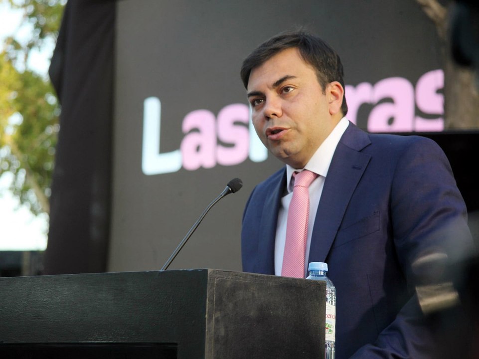 Francisco Lo Presti intendente de Las Heras