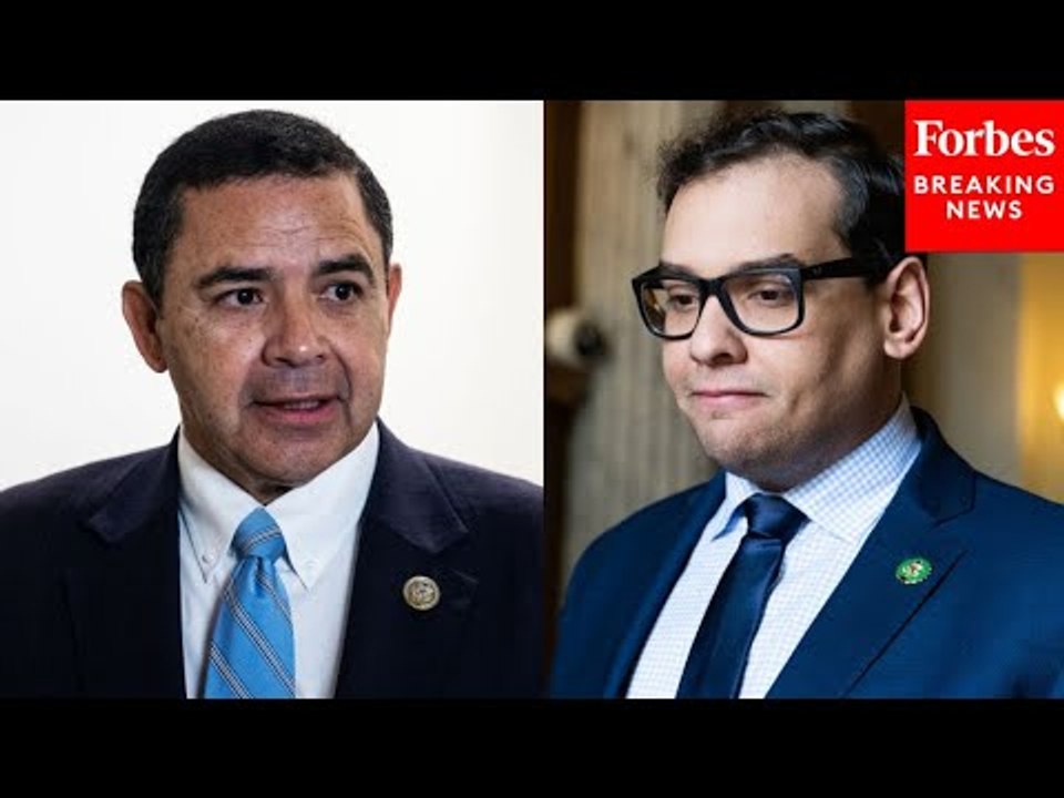Top Dem Asked Point Blank What Difference Is Between Cases Against Henry Cuellar And George Santos