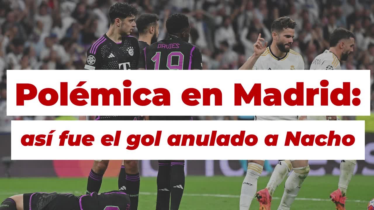 Nacho y el gol anulado que se quedó en anécdota