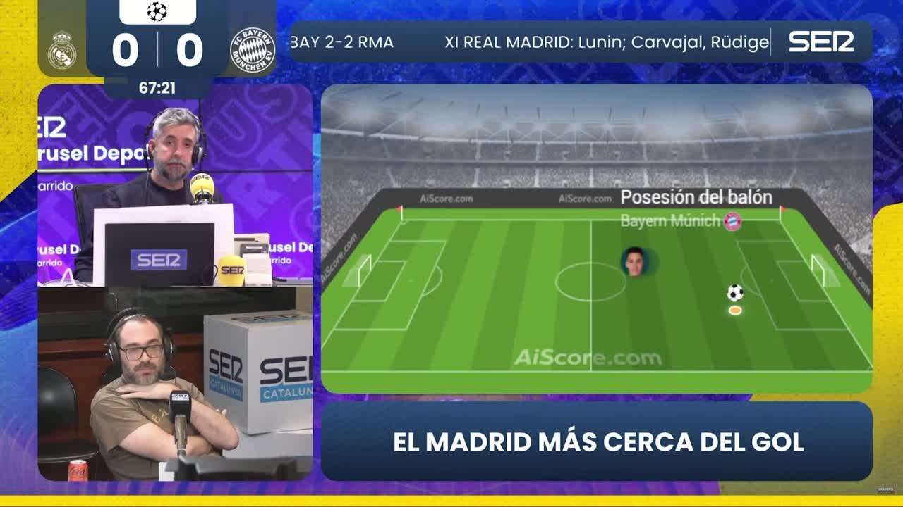 RESUMEN y GOLES REAL MADRID VS FC BAYERN