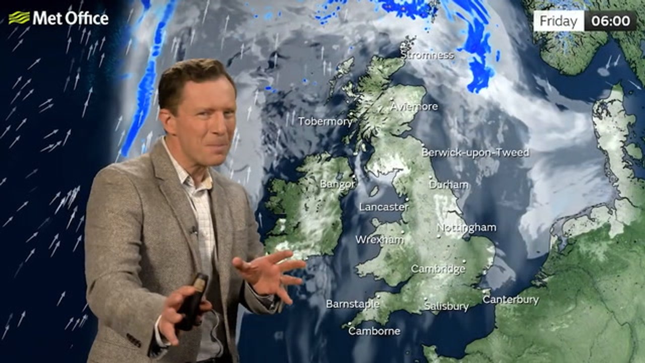 Met Office Weather 10th May
