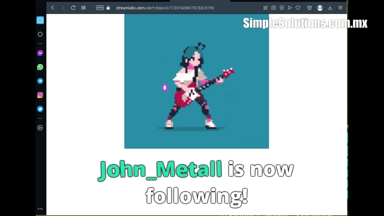 OBS Studio no muestra las Alertas (SOLUCION)
