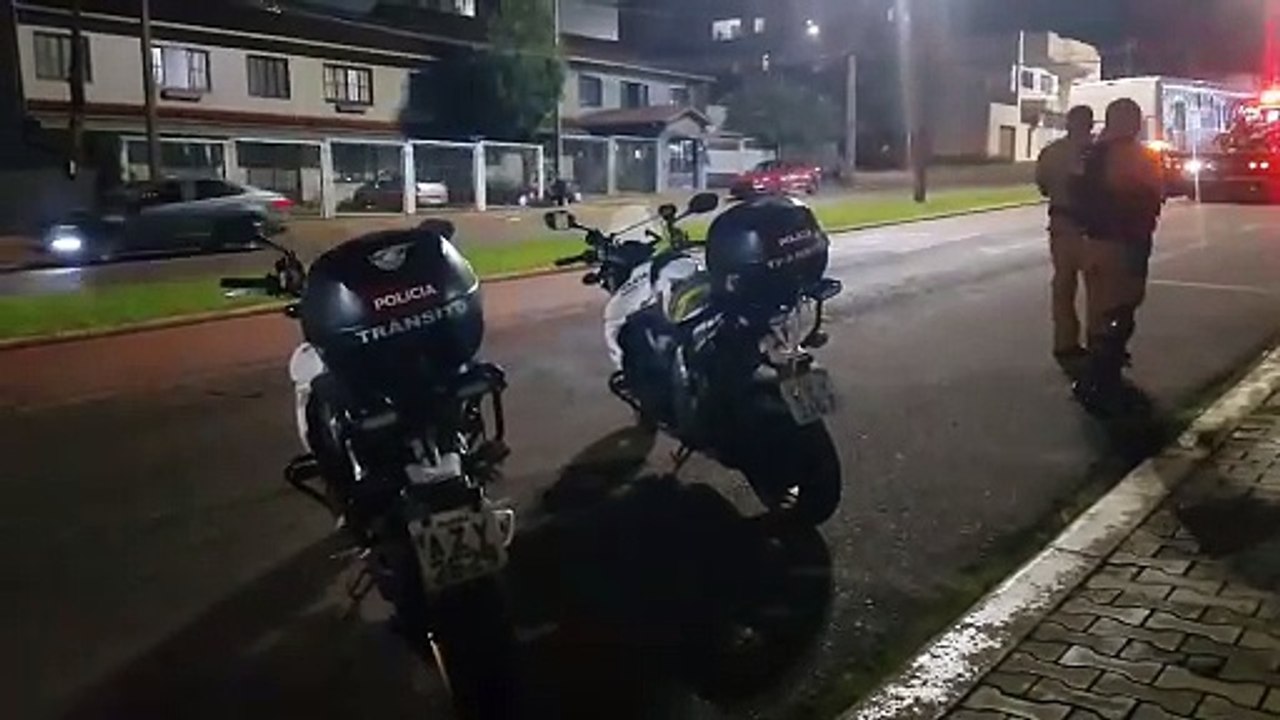 Polícia Militar reforça a segurança no trânsito
