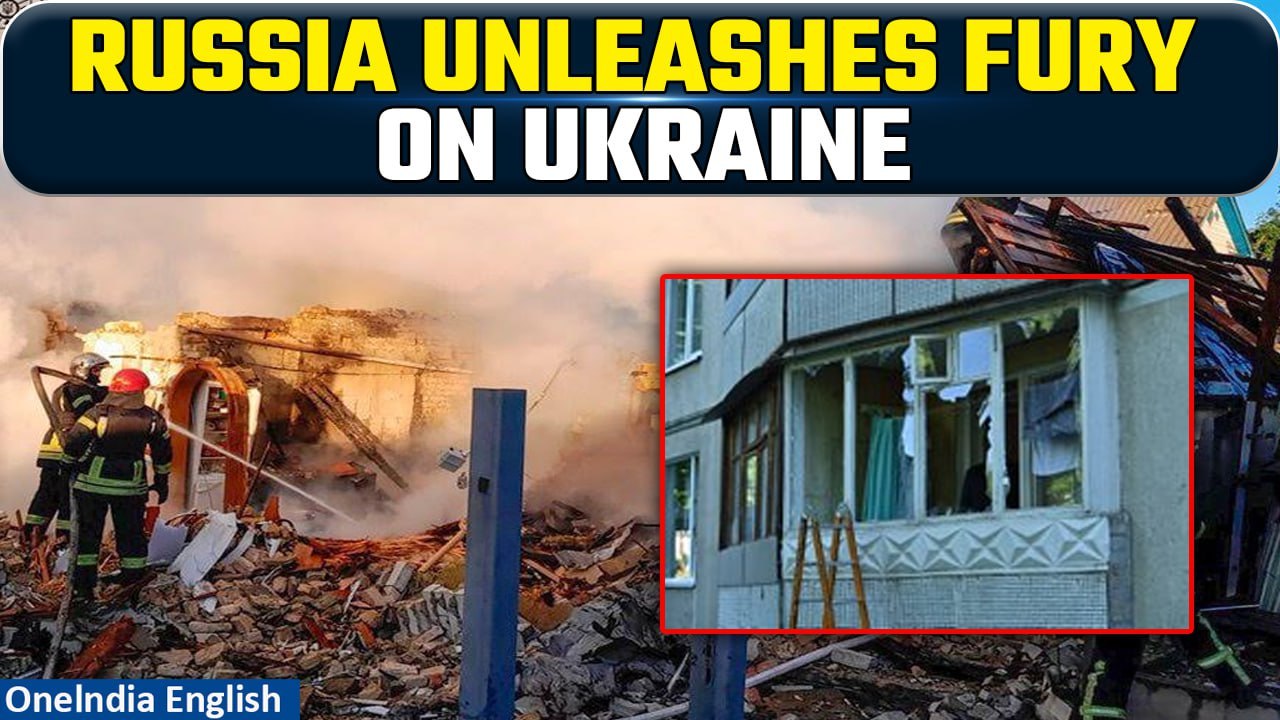 Russia-Ukraine War: Russia attacks Ukraine With Missiles and Shahed Drones | Oneindia News