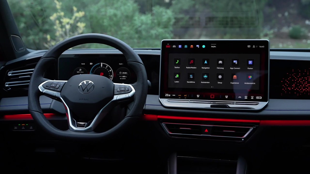 The all-new Volkswagen Tiguan Infotainment System