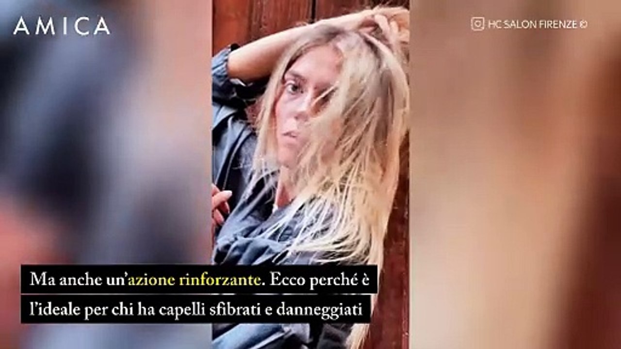 Capelli lucidi come gloss: come funziona la laminazione