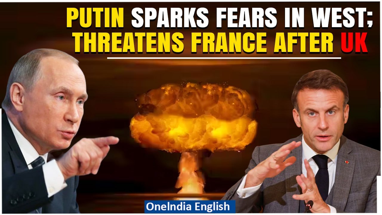 "Will Strike French If...": Putin's Chilling Warning To Macron After West Provokes Moscow