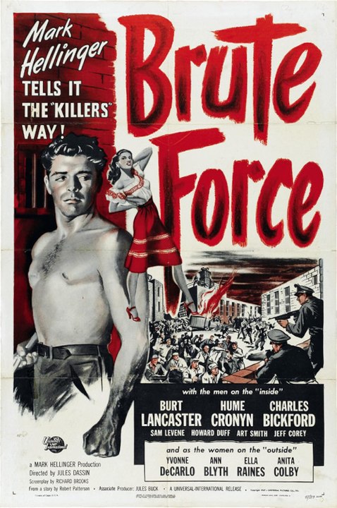Brute Force 1947 | Best of Old Movies