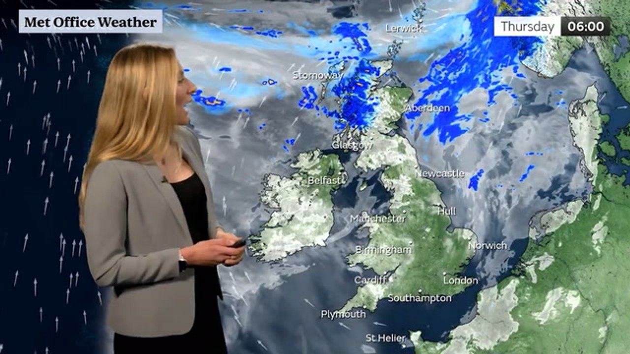 Met Office Weather 9th May