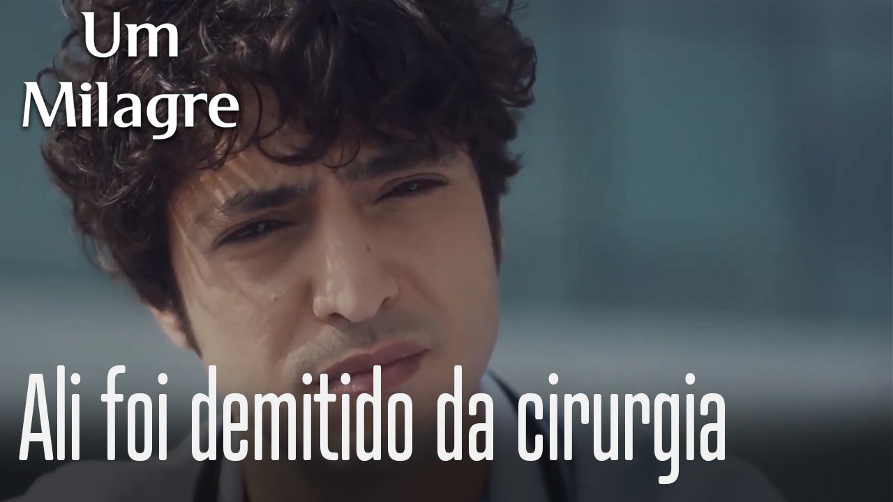 Ali foi demitido da cirurgia