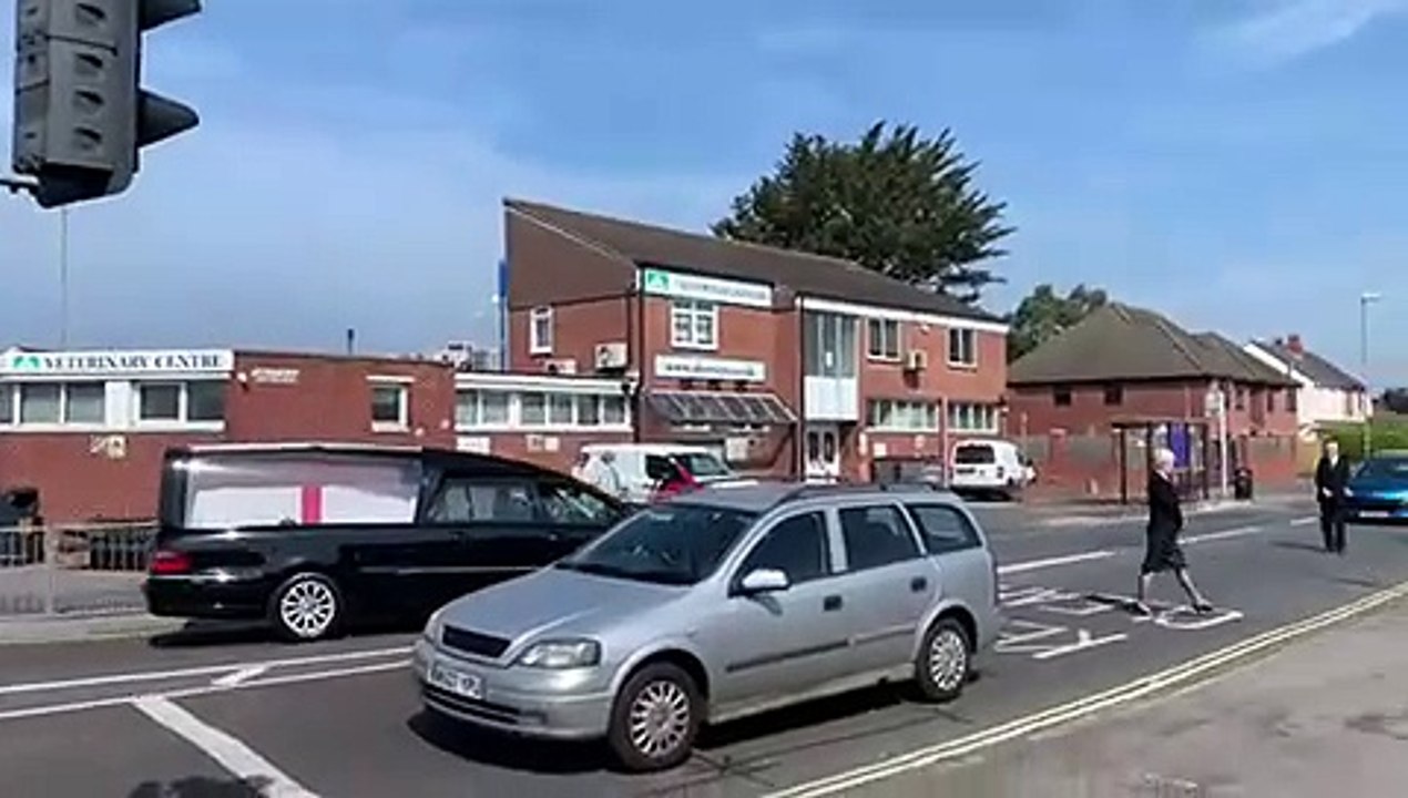 Veteran Reginald Plowman funeral