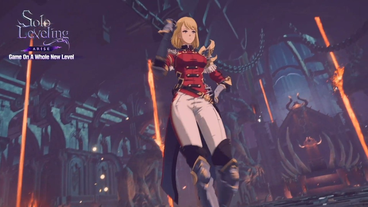 Solo Leveling Arise : build Cha Hae-In, top armes, équipements, artefacts, skill order, talents