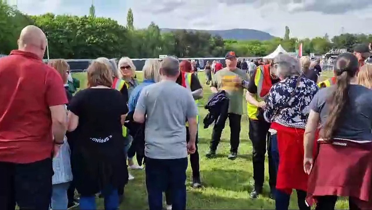 Bruce Springsteen Belfast