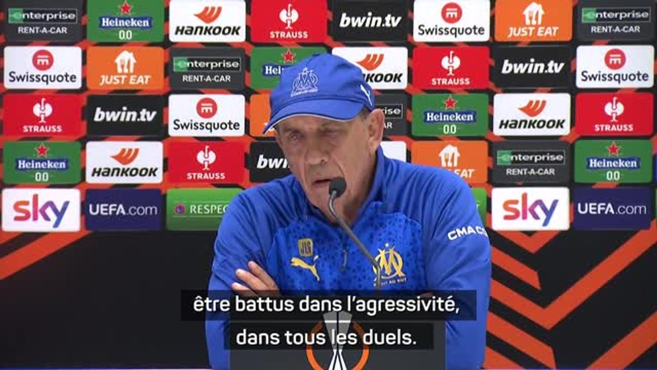 Marseille - Gasset : "C'est inexplicable !"