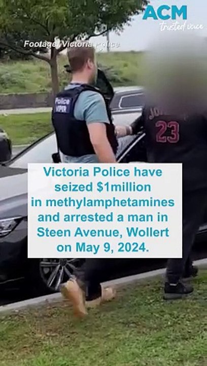 $1million in drugs seized from Victoria streets