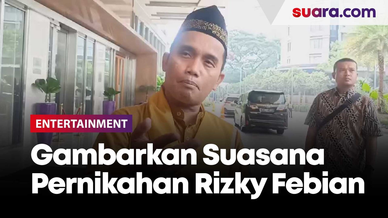 Ustaz Maulana Gambarkan Suasana Pernikahan Rizky Febian dan Mahalini