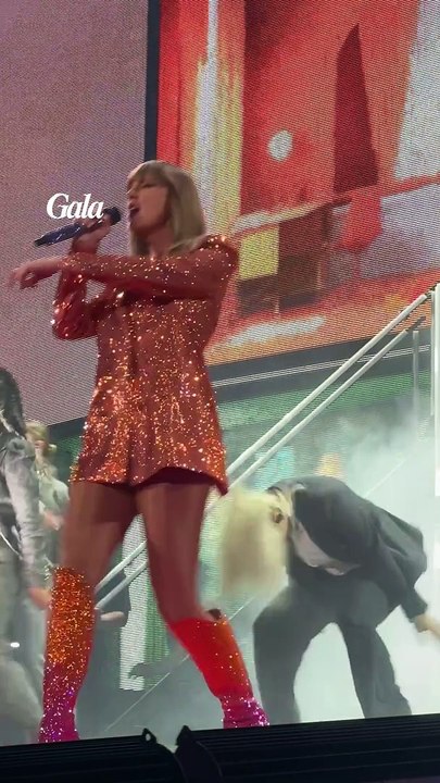 GALA VIDEO : CONCERT DE TAYLOR SWIFT