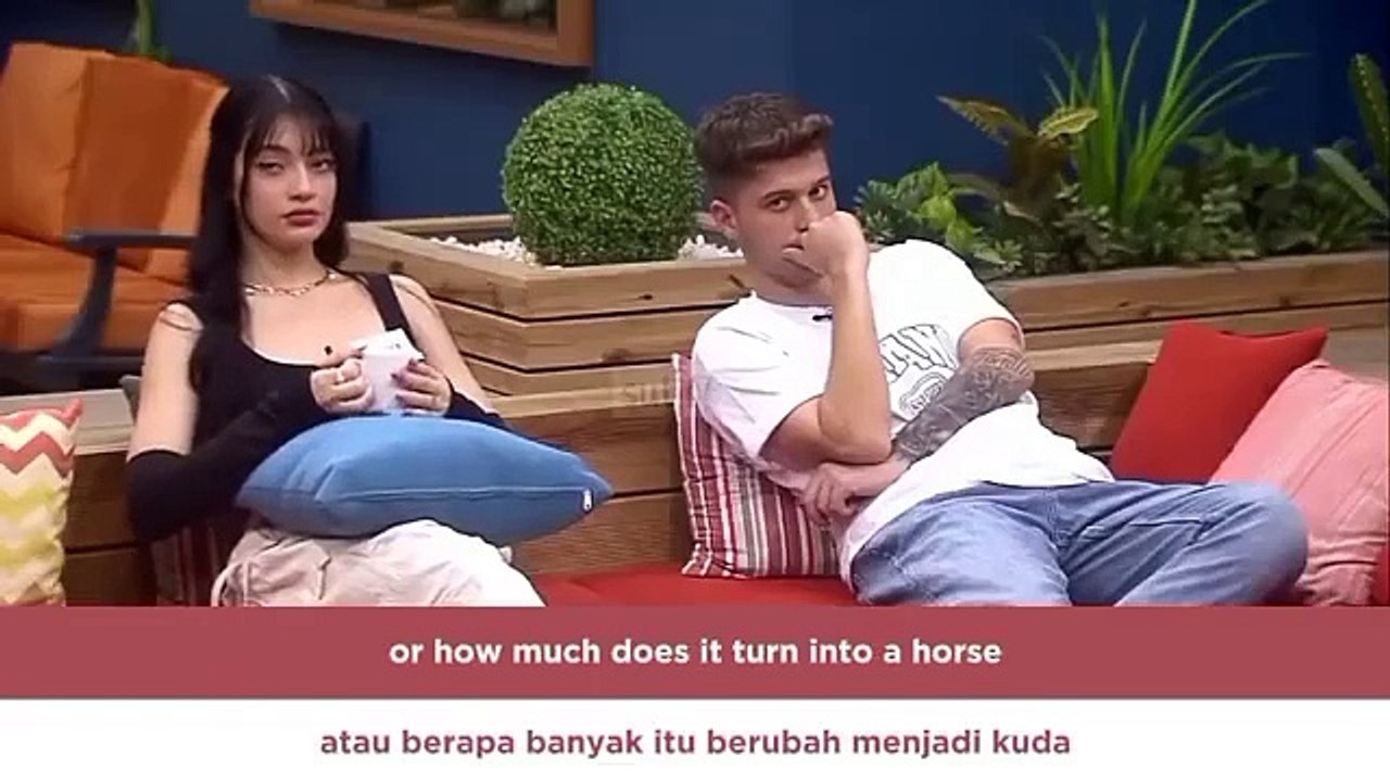 [ENG-INDO SUB] Ep. 12 Part 1 - Kısmetse Olur : Aşkın Gücü Season 2