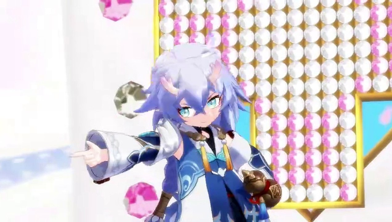 MMD Bailu - Junes P4 [60fps/4k/honkai Honkai: Star Rail]