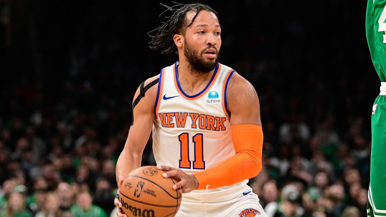 Knicks' Jalen Brunson Thrives on the NBA's Biggest Stage