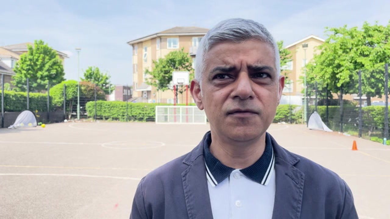 Government is "gaslighting" public with GDP growth figures - Sadiq Khan