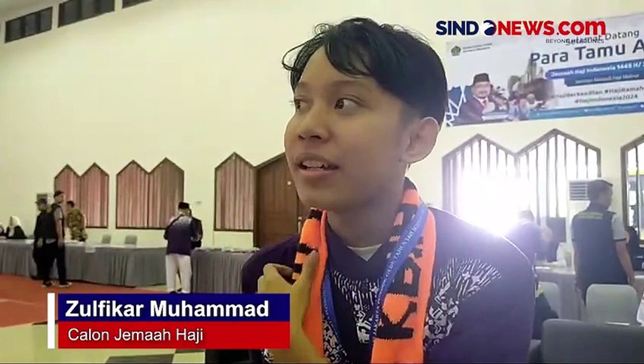 Cerita Pemuda 19 Tahun Asal Jakbar Gantikan Ayahnya yang Sakit untuk Berangkat Haji